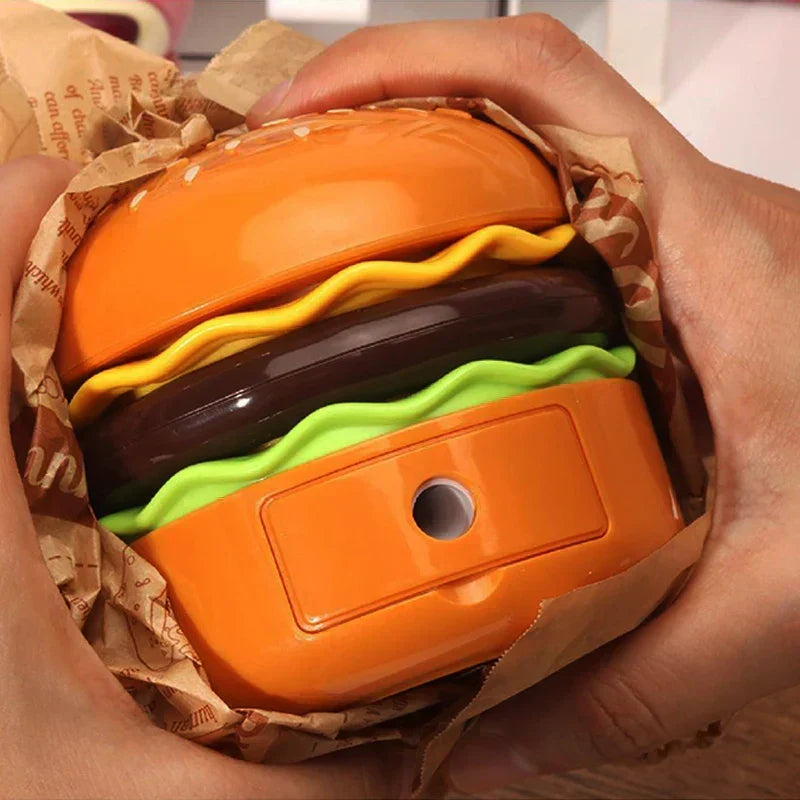 HamburLite - Lampă LED în formă de hamburger pentru un decor mai original și o atmosferă plăcută | elesira