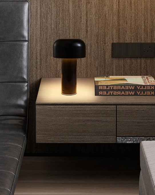 Stolní bezdrátová lampa ve tvaru houby v italském stylu | elesira