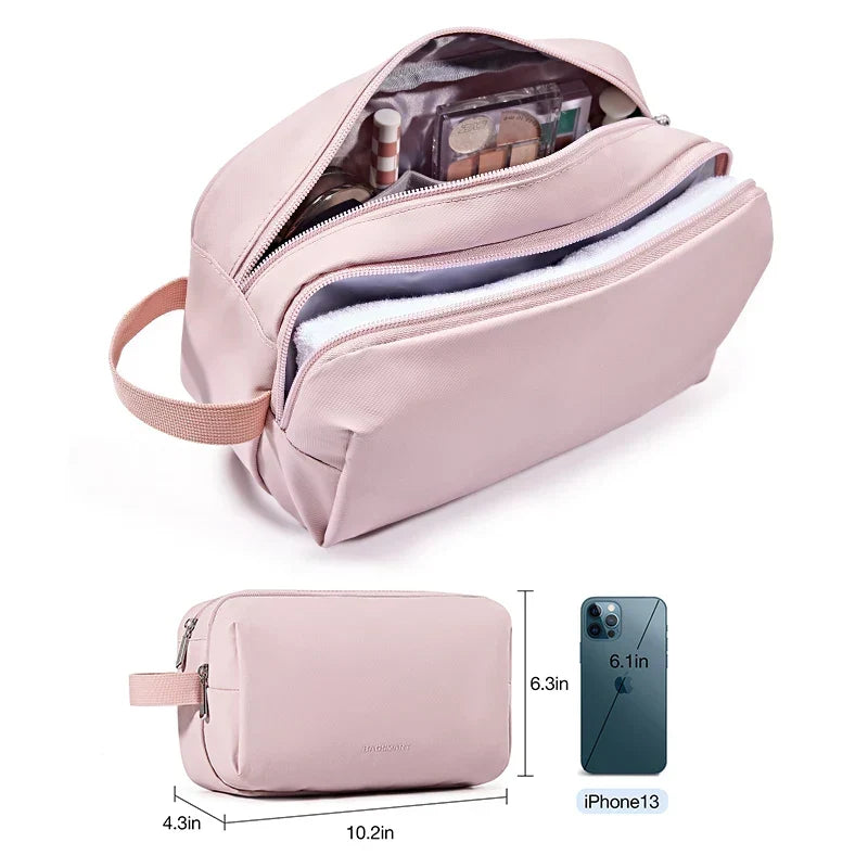 Organiseur de voyage étanche polyvalent pour articles de toilette et cosmétiques | elesira