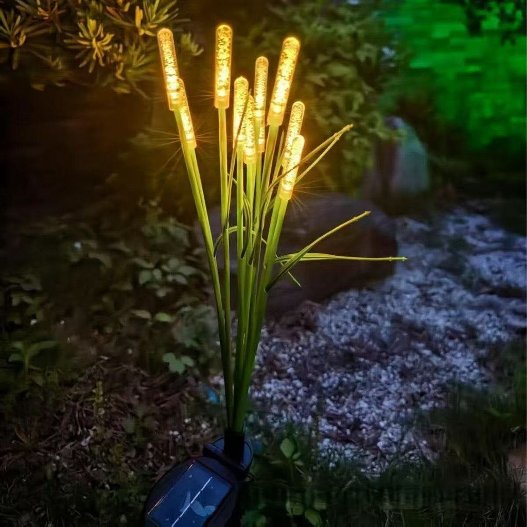 Tuinverlichting op zonne-energie voor landschapsdecoratie buitenshuis | elesira