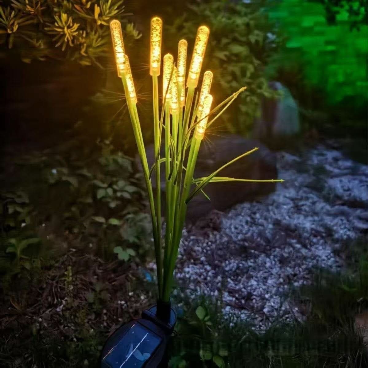 Tuinverlichting op zonne-energie voor landschapsdecoratie buitenshuis | elesira