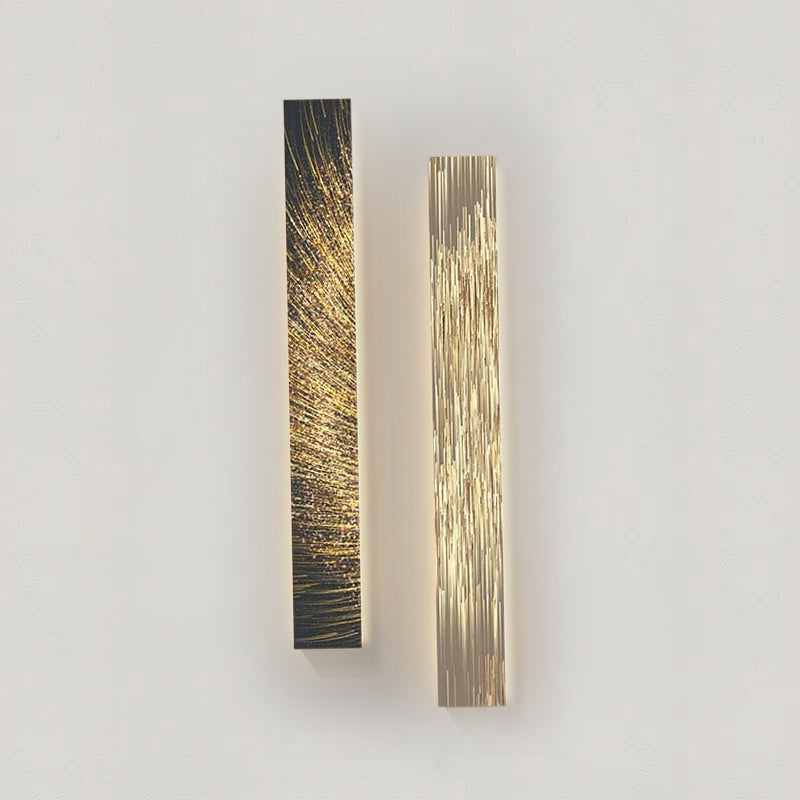 Canvas-stribevæglampe | elesira