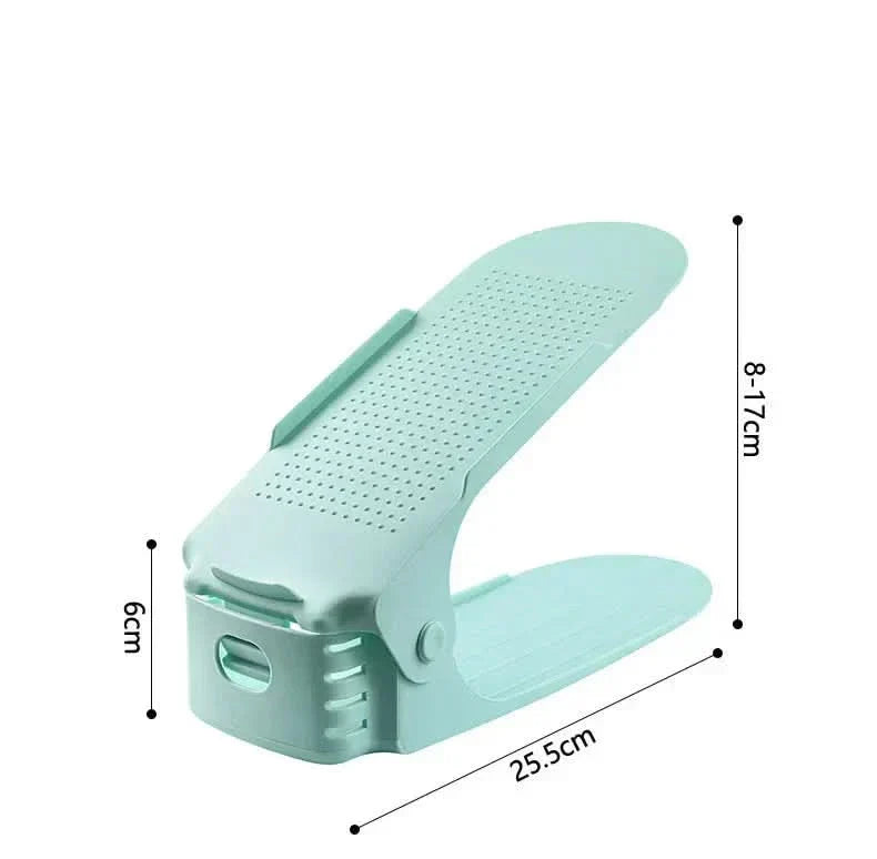 Set d’organiseurs à chaussures peu encombrant avec système d’empilage réglable | elesira