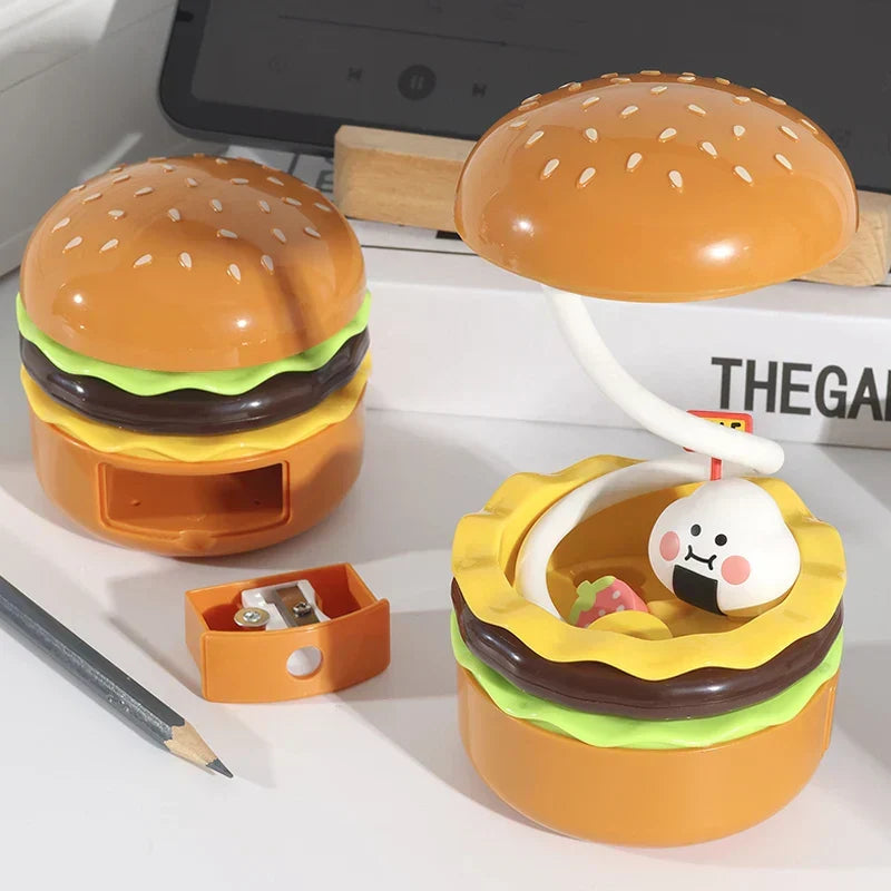 HamburLite - Lampă LED în formă de hamburger pentru un decor mai original și o atmosferă plăcută | elesira