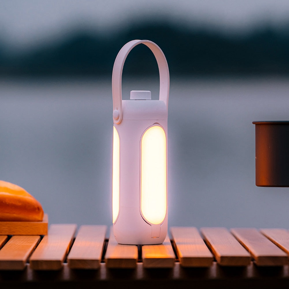 Kempingová lampa | elesira