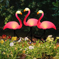 Solar Garden Light in Flamingo Design for Outdoor Decoration | elesira