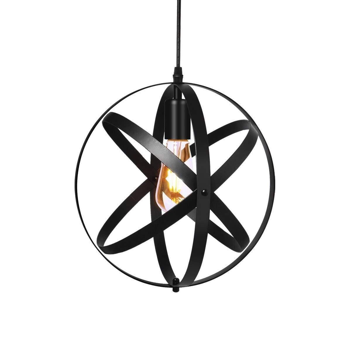 The Nordic Iron Farmhouse Chandelier | elesira