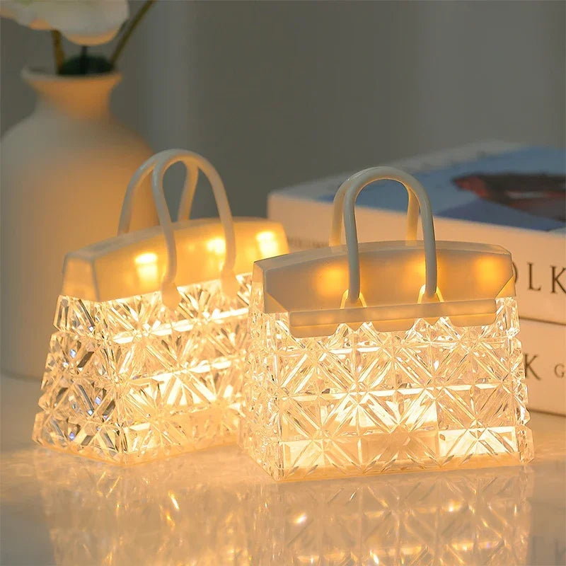 PurseGlow - LED Acrylic Lamp for Gift and Decoration | elesira