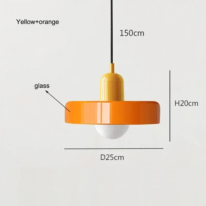 Skleněné svítidlo Lumenia s nastavitelnou výškou do jídelny a obývacího pokoje | elesira