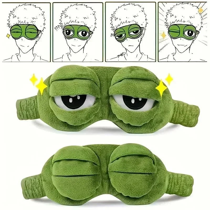 Soft Sleep Mask for Comfortable Travel Naps | elesira