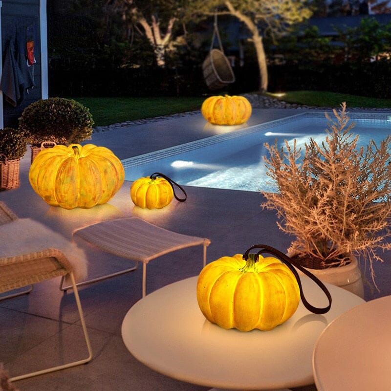 Pumpkin Decorative Lamp | elesira