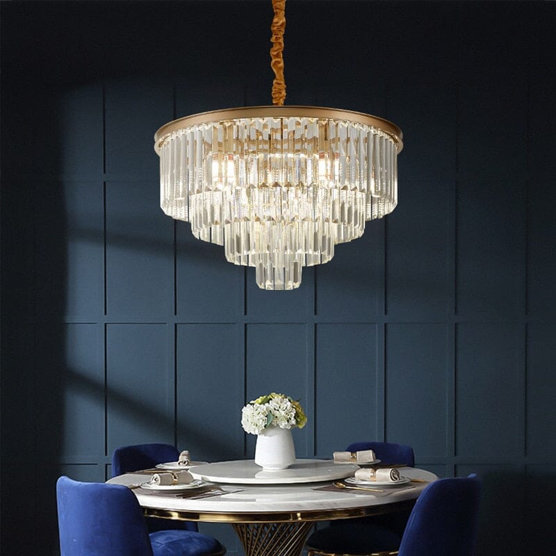 Quantum Ring Chandelier | elesira