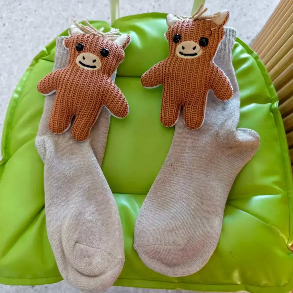 Snuggly Home Slippers with Charming 3D Animal Accents | elesira