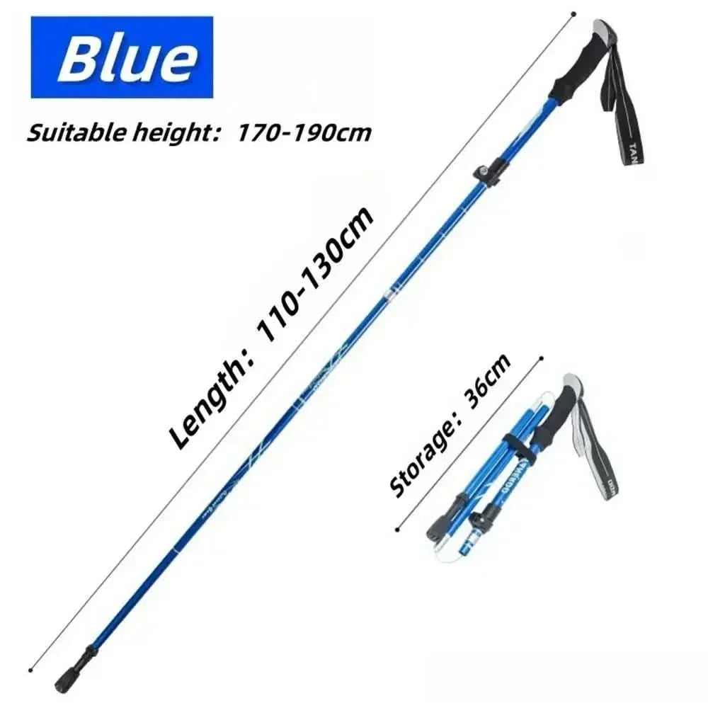 Versatile Hiking Poles for Ultimate Support and Comfort | elesira