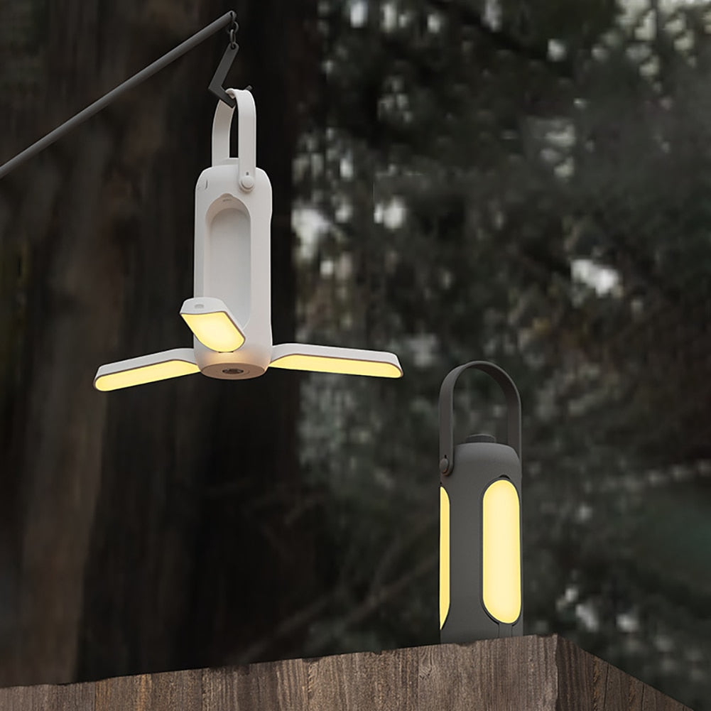 Kempingová lampa | elesira