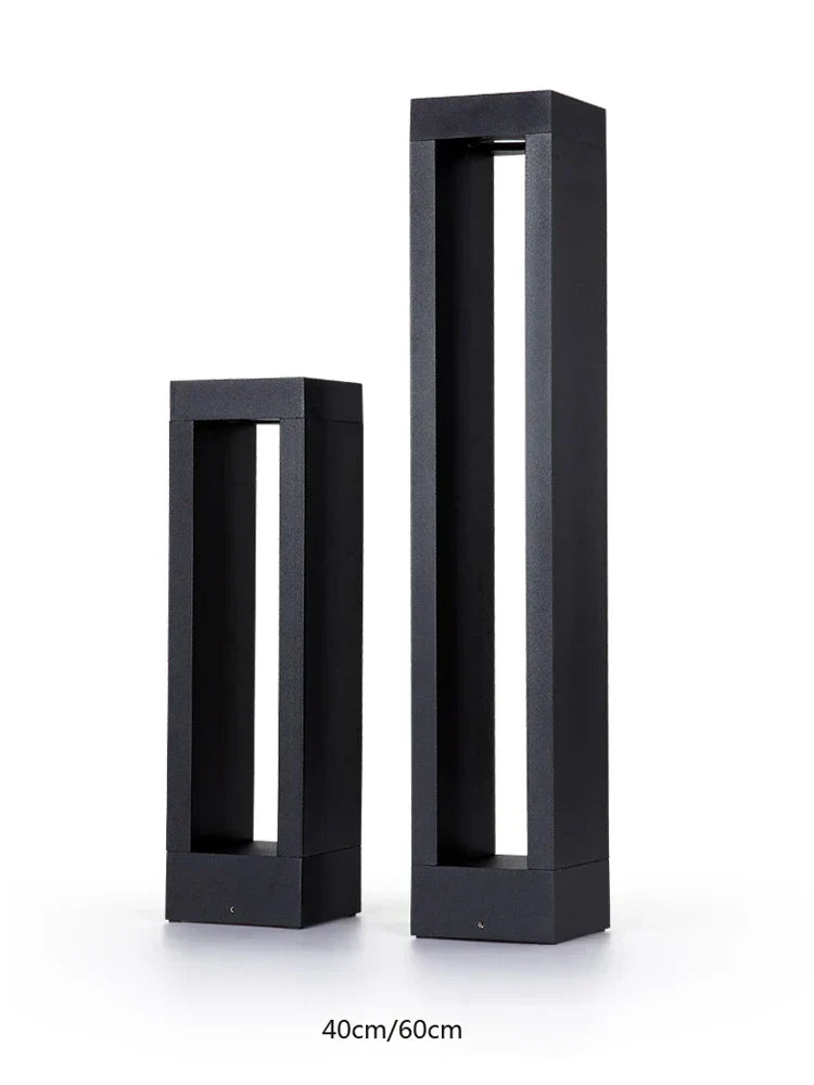 Jackson LED -ulkonurmikkolamppu | elesira
