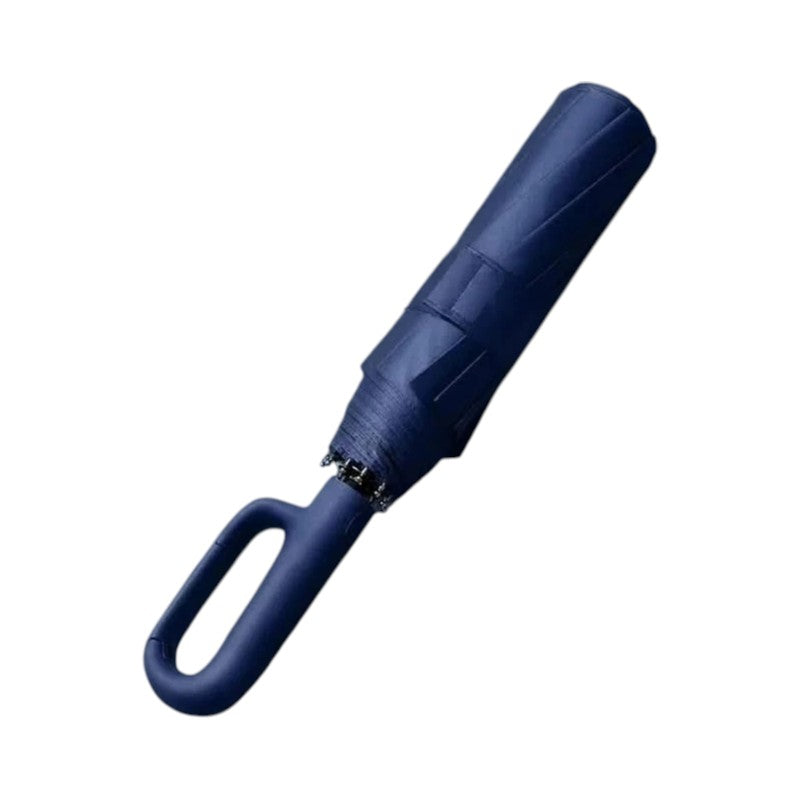 Smart Folding Umbrella with Wind Resistance and UV Shield | elesira