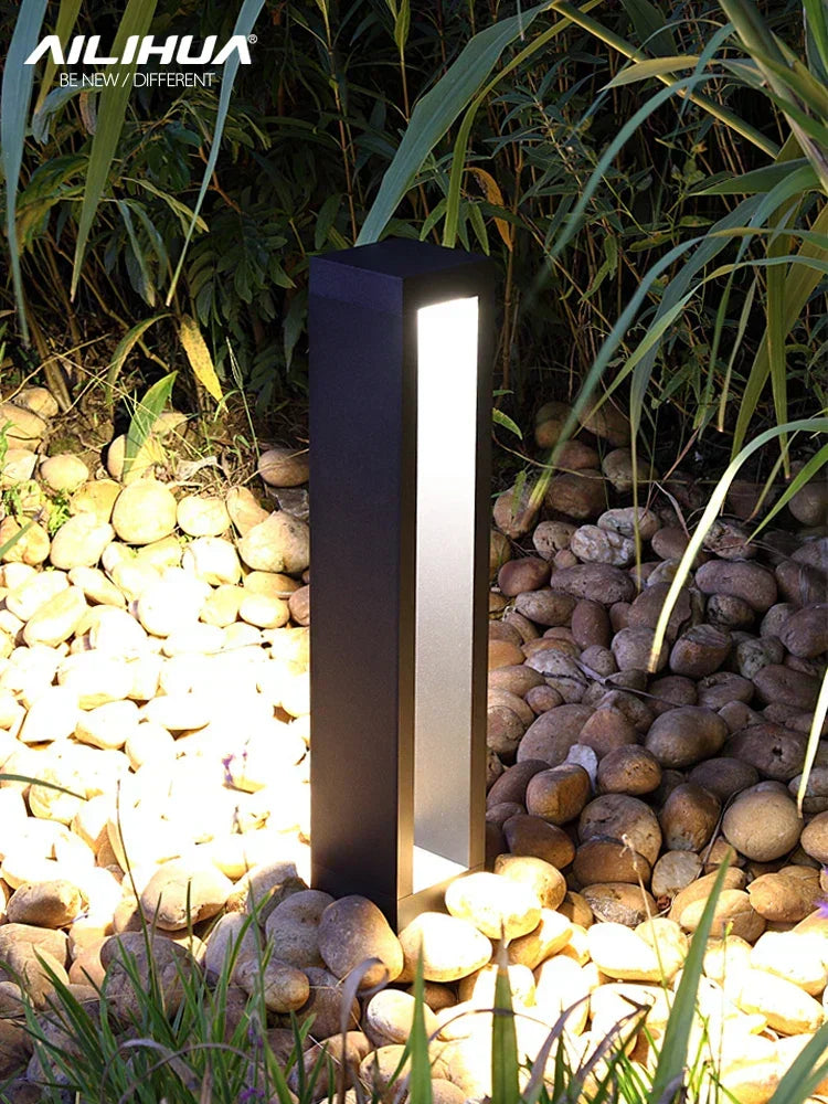 Jackson LED -ulkonurmikkolamppu | elesira