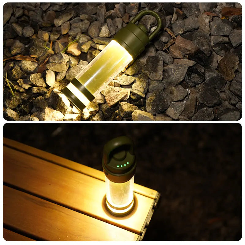 Portable USB Camping Lantern Light | elesira