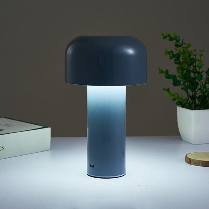 Stolní bezdrátová lampa ve tvaru houby v italském stylu | elesira