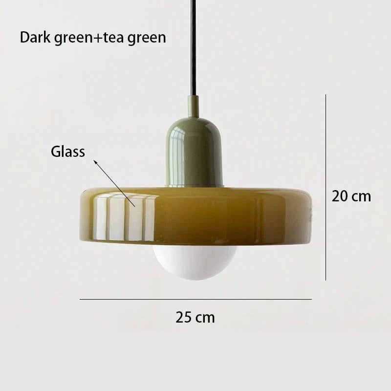 Skleněné svítidlo Lumenia s nastavitelnou výškou do jídelny a obývacího pokoje | elesira
