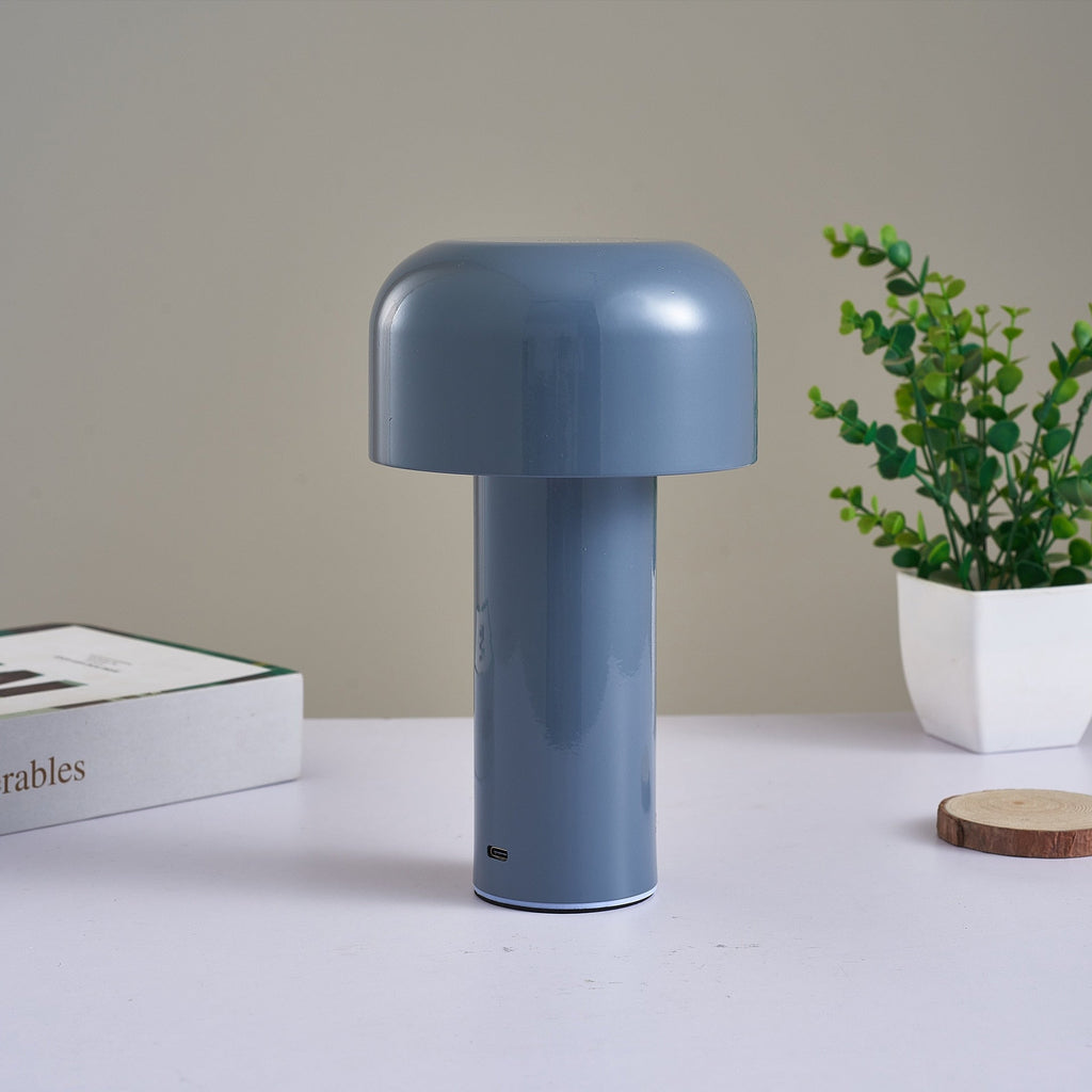 Stolní bezdrátová lampa ve tvaru houby v italském stylu | elesira