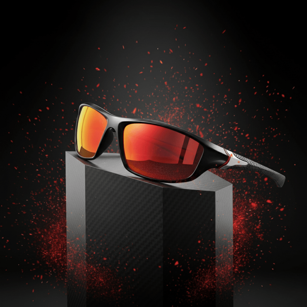 VisionGuard – Lightweight Polarized Sunglasses with UV400 Shielding | elesira