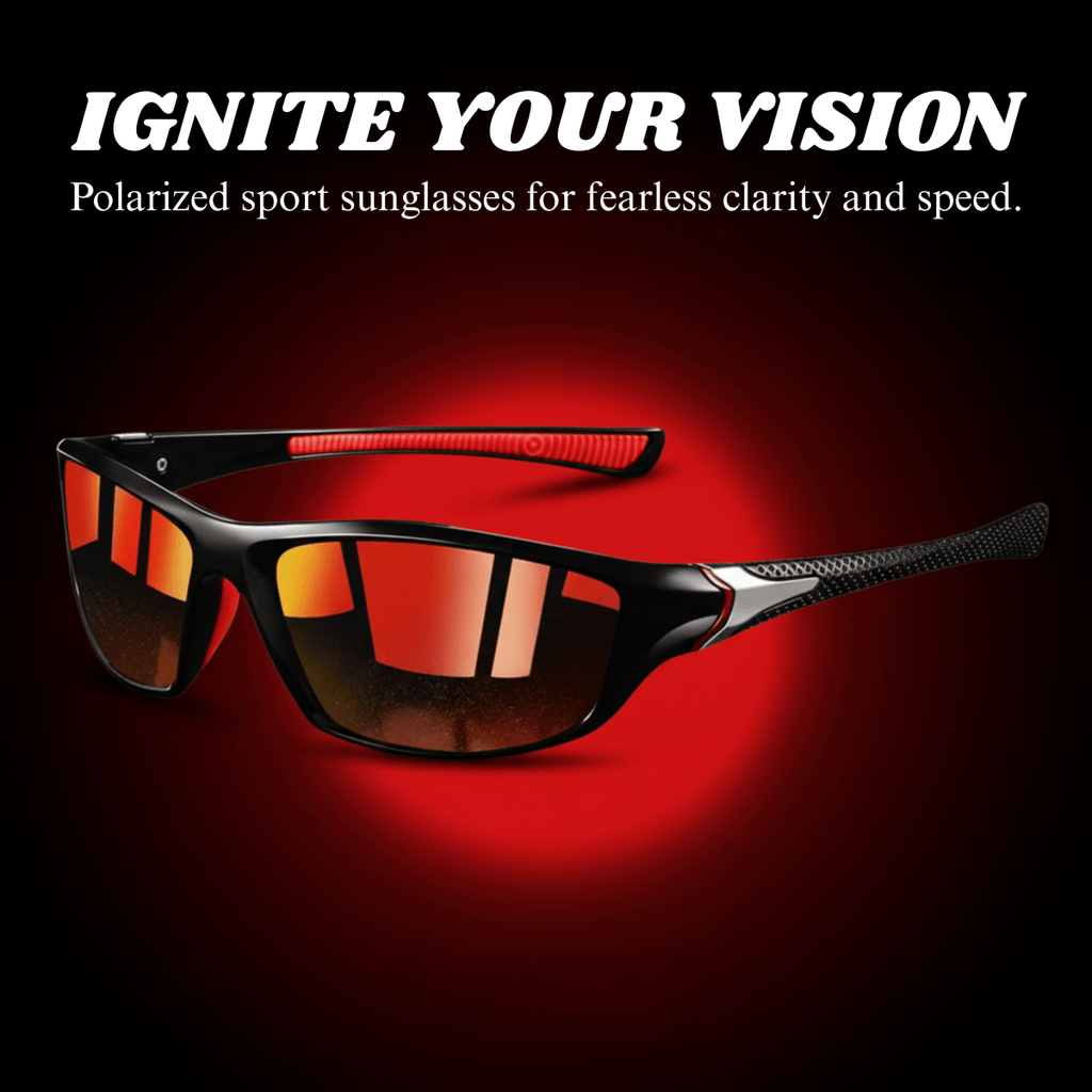 VisionGuard – Lightweight Polarized Sunglasses with UV400 Shielding | elesira