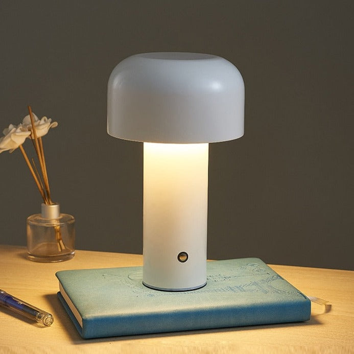 Stolní bezdrátová lampa ve tvaru houby v italském stylu | elesira