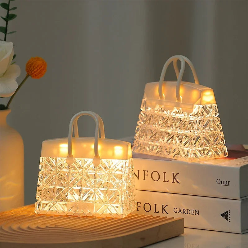PurseGlow - LED Acrylic Lamp for Gift and Decoration | elesira