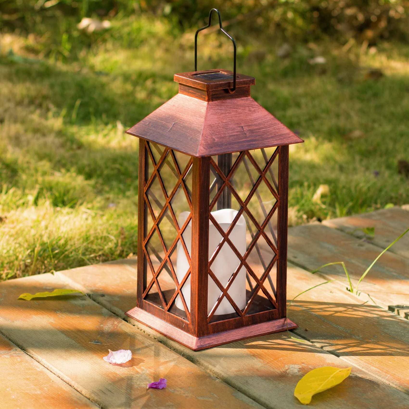 Bronze Antique Lantern | elesira