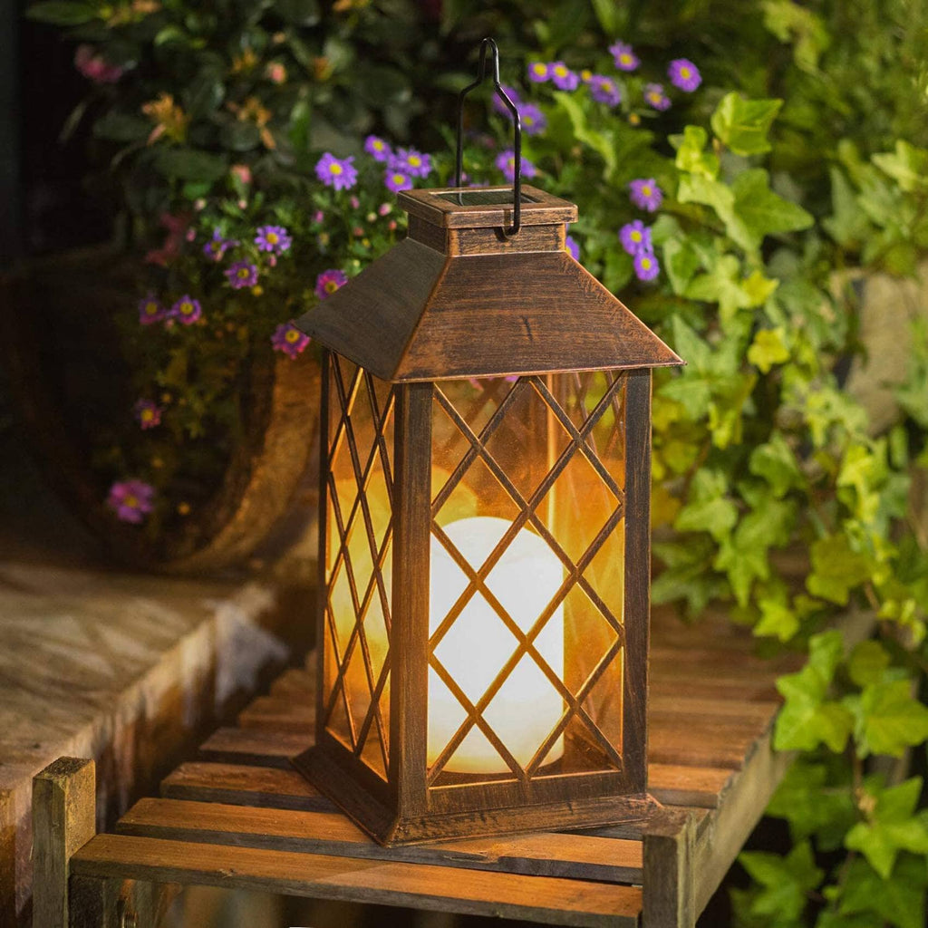 Bronze Antique Lantern | elesira