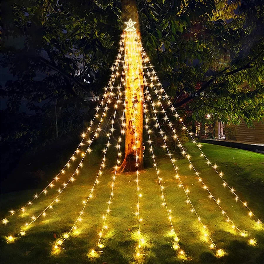 LumieresSerenite - Fairy Light Tube for Christmas and Parties | elesira