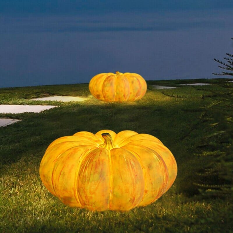 Pumpkin Decorative Lamp | elesira