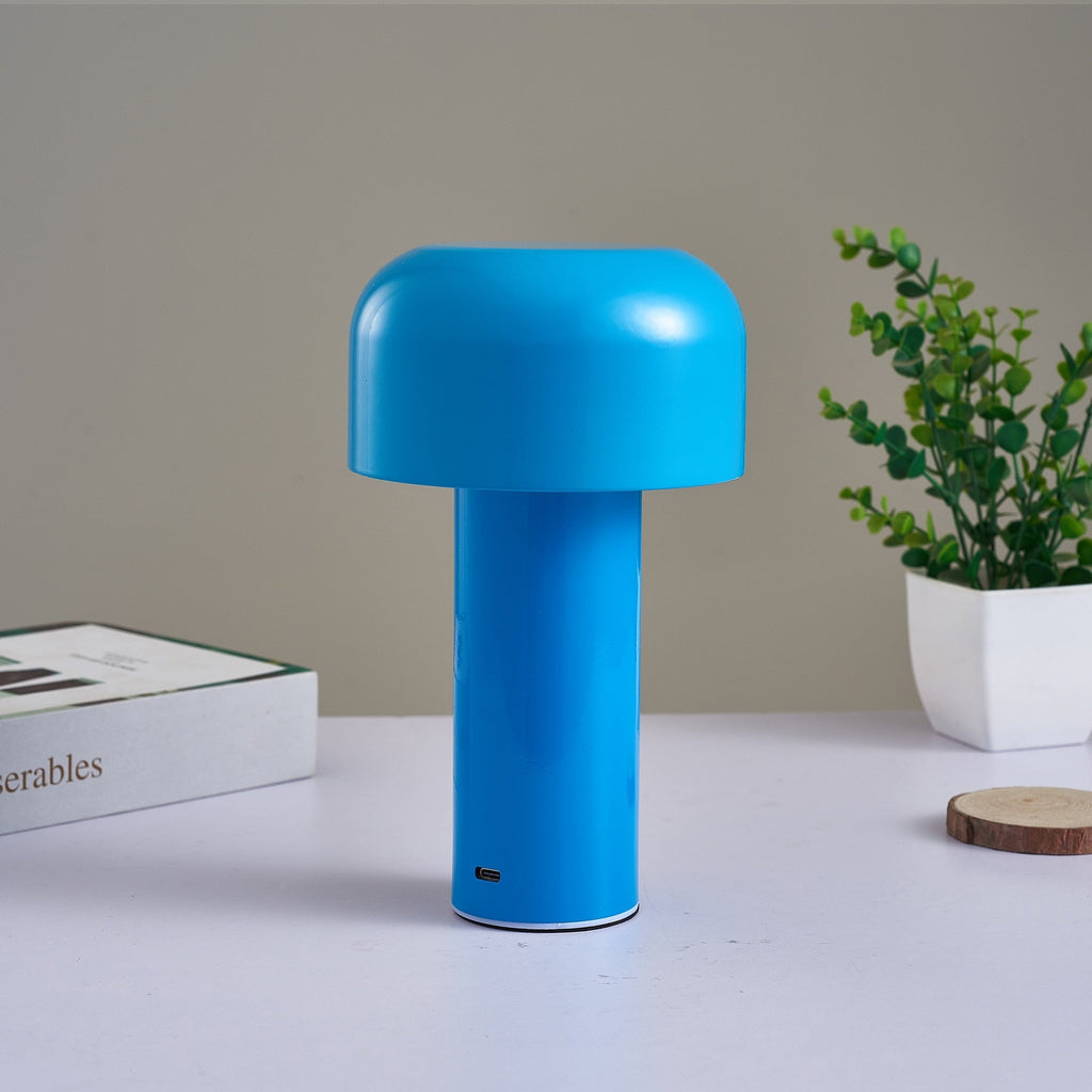 Stolní bezdrátová lampa ve tvaru houby v italském stylu | elesira