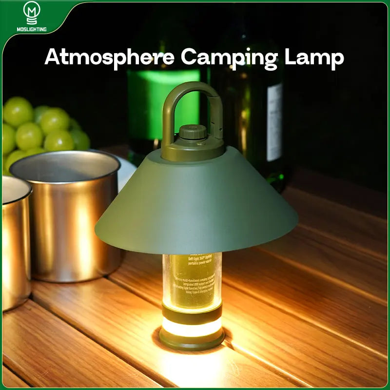 Portable USB Camping Lantern Light | elesira