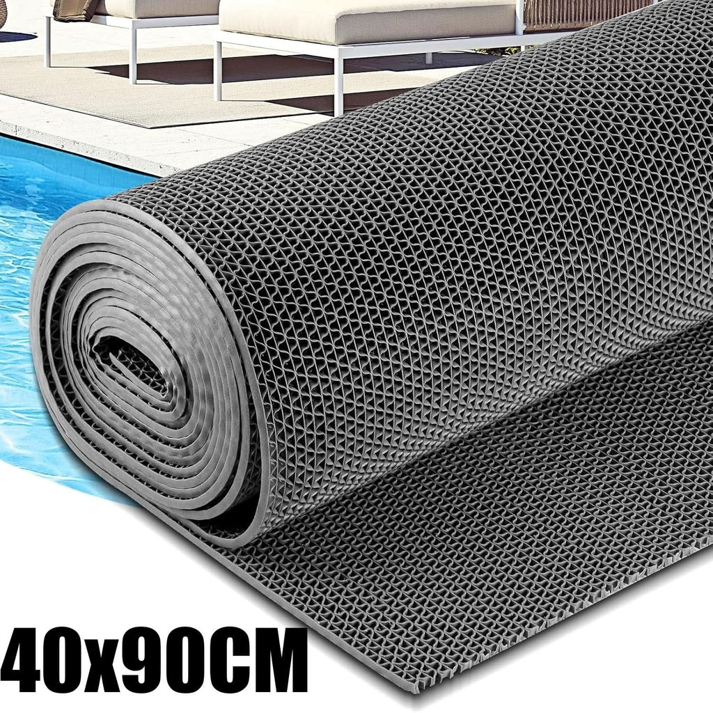 Alfombrilla de suelo de PVC impermeable y antideslizante para proteger el hogar | elesira