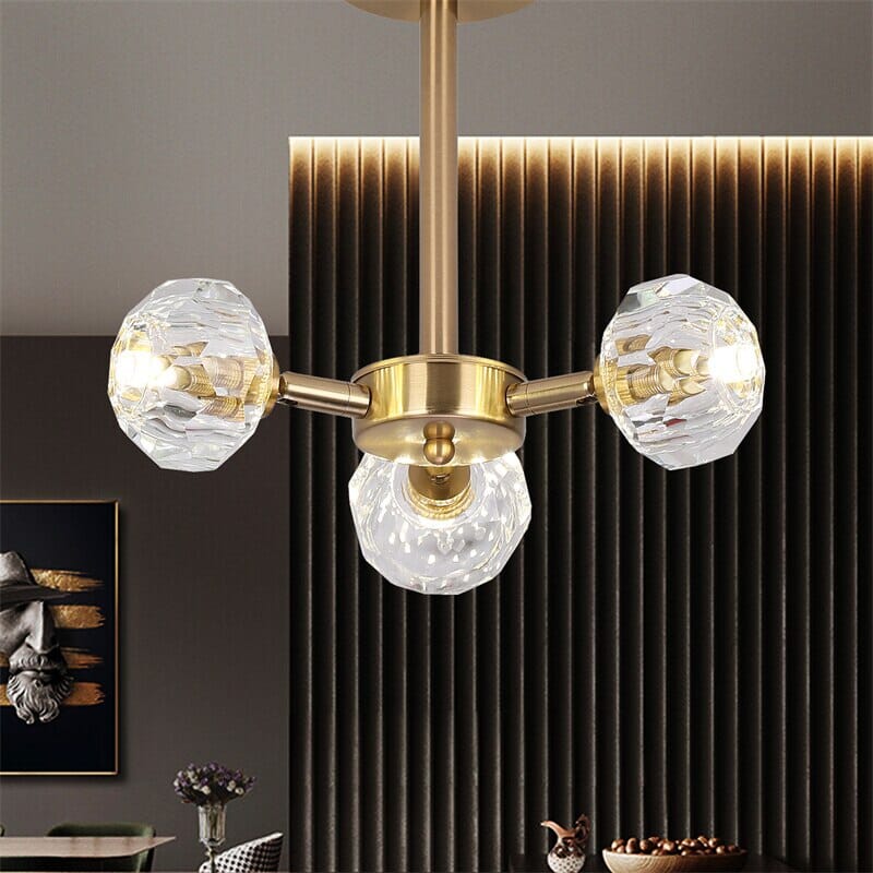 Hafsa Crystal LED Hanging Light | elesira
