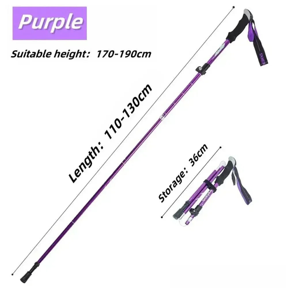 Versatile Hiking Poles for Ultimate Support and Comfort | elesira