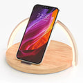 Practical - Wireless Charger 15W with Adjustable Touch Lamp for iPhone and AirPods | elesira