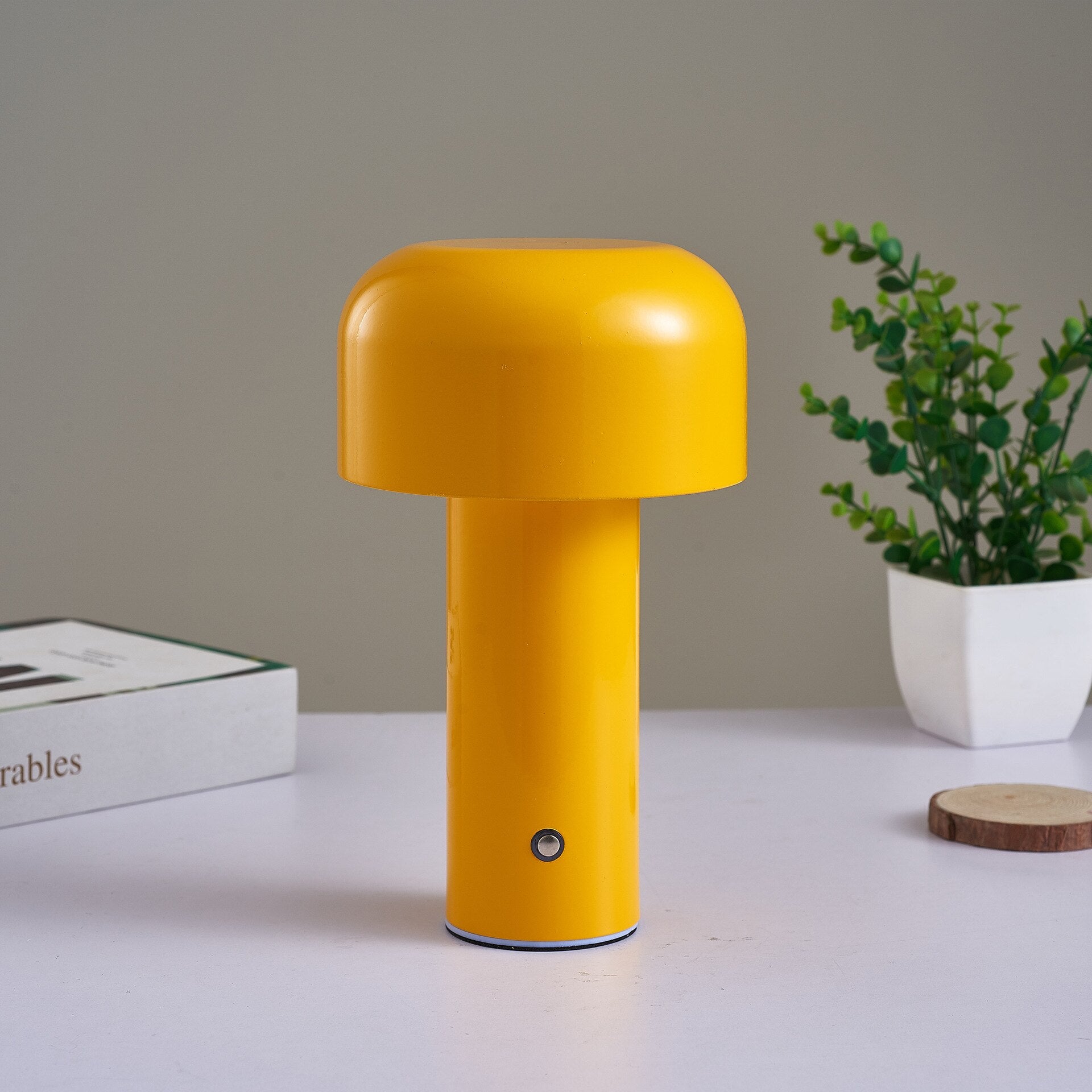 Stolní bezdrátová lampa ve tvaru houby v italském stylu | elesira