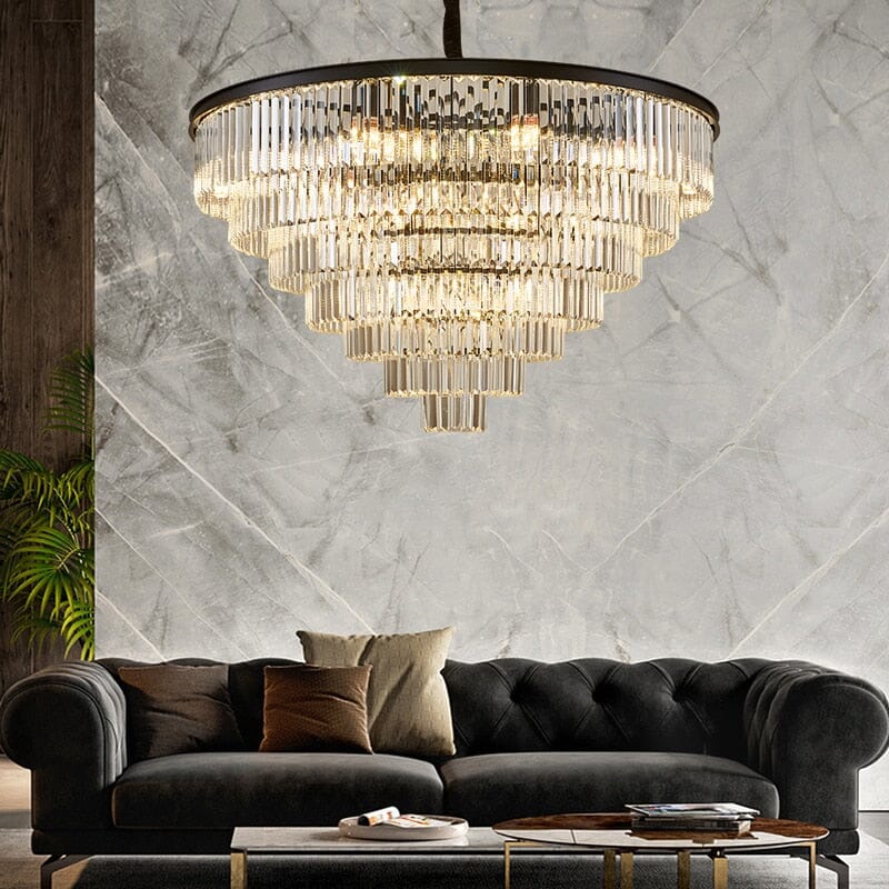 Quantum Ring Chandelier | elesira