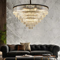 Quantum Ring Chandelier | elesira