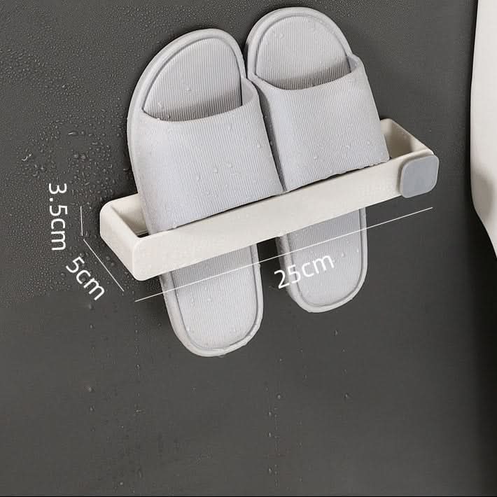Single-Unit Slipper Storage for Organized Bathrooms | elesira