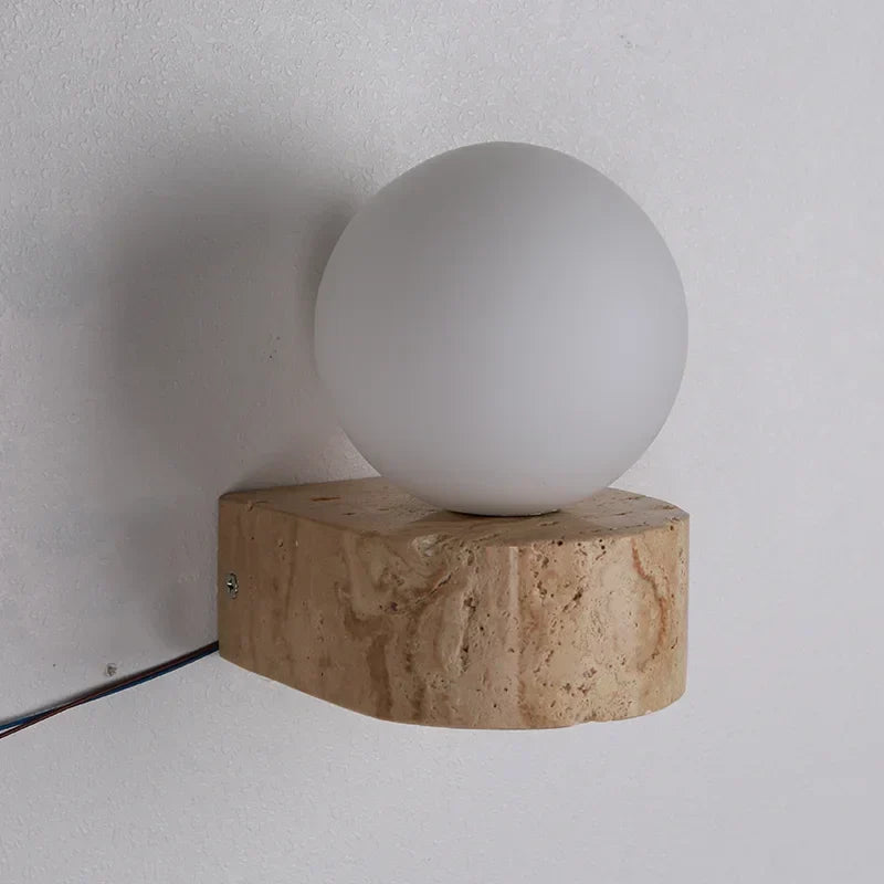 LumaNova LED Wall Lamp Sconce For Indoor Bedroom Space | elesira
