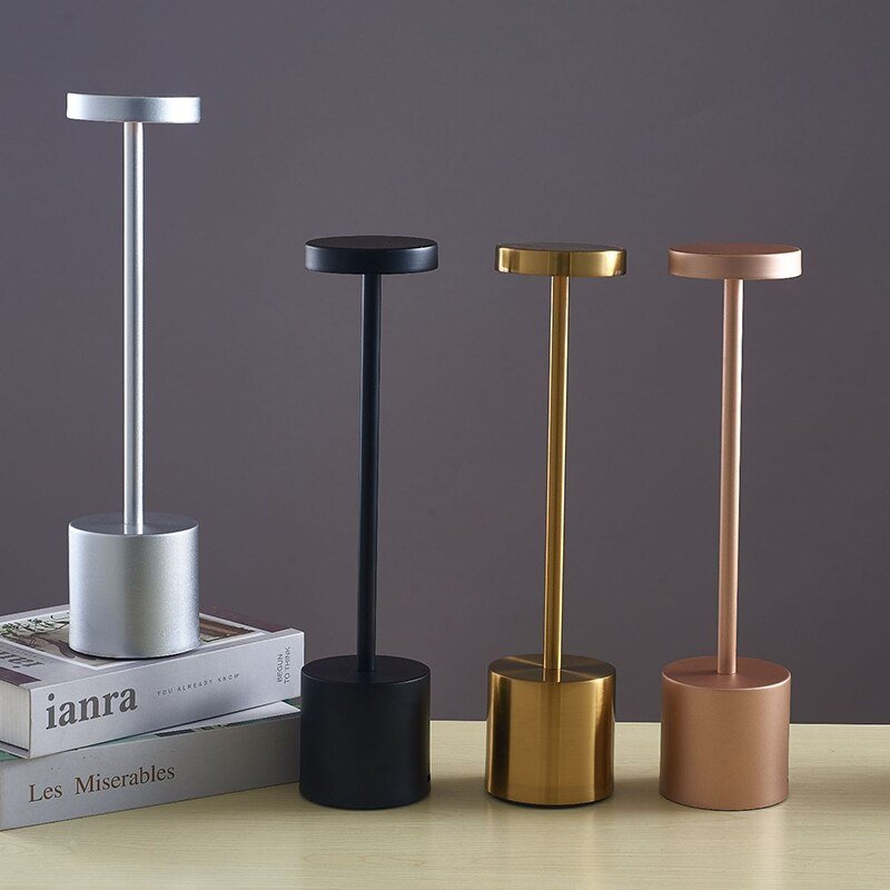 Dobíjecí LED stolní lampa Lumera | elesira