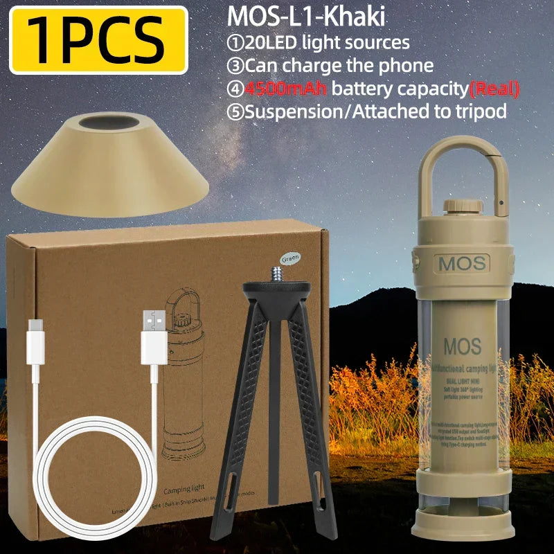 Portable USB Camping Lantern Light | elesira
