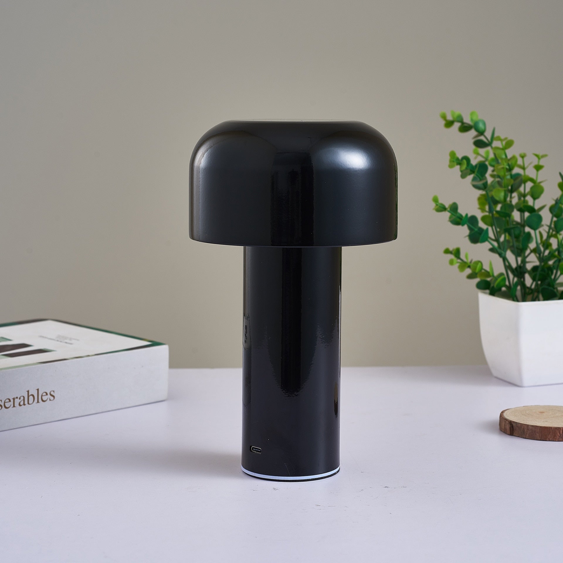 Stolní bezdrátová lampa ve tvaru houby v italském stylu | elesira