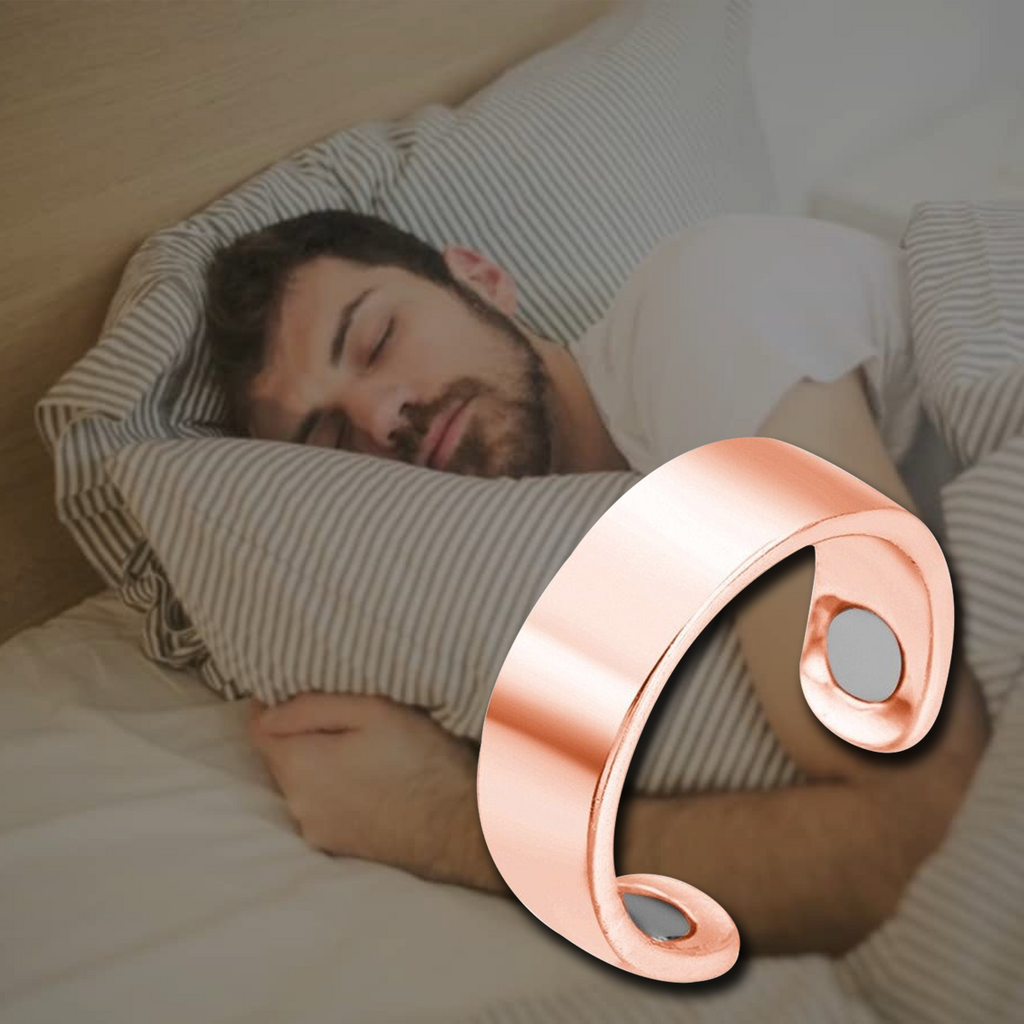 Sleep Comfort - Anti-Snoring Ring - Gentle Pressure on Finger | elesira