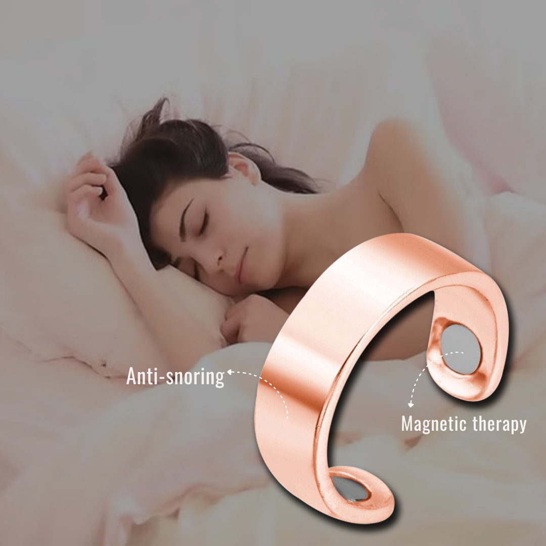 Sleep Comfort - Anti-Snoring Ring - Gentle Pressure on Finger | elesira